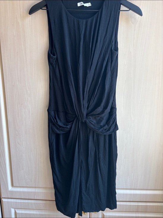 Bailey 44 Dresses & Skirts - Bailey 44 Black Midi Dress with pleating like new. No tags